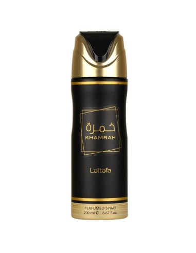 LATTAFA Arabski dezodorant perfumowany Unisex KHAMRAH, 200 ml
