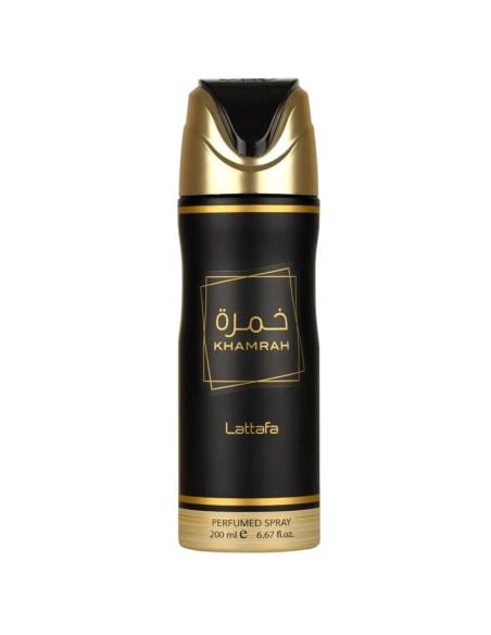 LATTAFA Arabski dezodorant perfumowany Unisex KHAMRAH, 200 ml