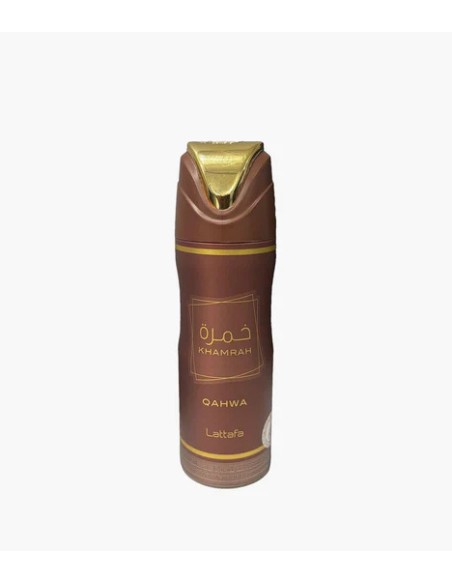 LATTAFA Arabski dezodorant perfumowany Unisex KHAMRAH QAHWA, 200 ml
