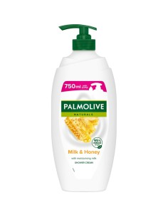 PALMOLIVE NATURALS Żel pod prysznic MLEKO & MIÓD, 750 ml pompka