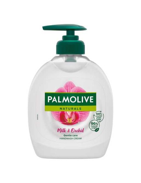 PALMOLIVE NATURALS Mydło w płynie ORCHID & MILK, 300 ml