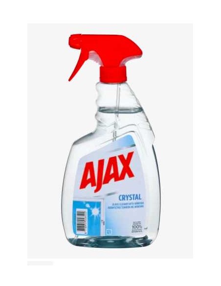 AJAX Płyn do mycia szyb GLASS CRYSTAL Z AMONIAKIEM, 500 ml 