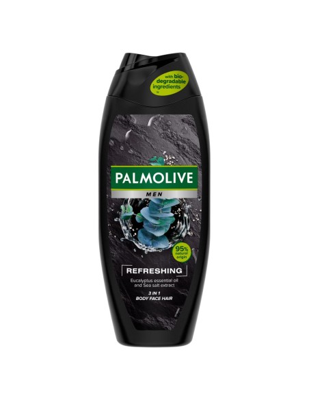 PALMOLIVE MEN Żel pod prysznic 3w1 REFRESHING, 500 ml