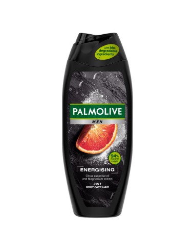 PALMOLIVE MEN Żel pod prysznic 3w1 ENERGISING, 500 ml