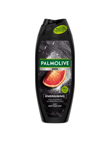 PALMOLIVE MEN Żel pod prysznic 3w1 ENERGISING, 500 ml