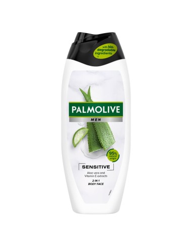 PALMOLIVE MEN Żel pod prysznic 2w1 SENSITIVE, 500 ml