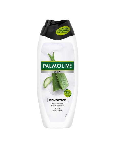 PALMOLIVE MEN Żel pod prysznic 2w1 SENSITIVE, 500 ml