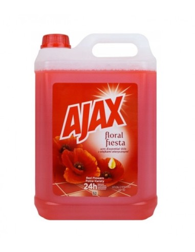 AJAX Płyn uniwersalny POLNE KWIATY, 5 l