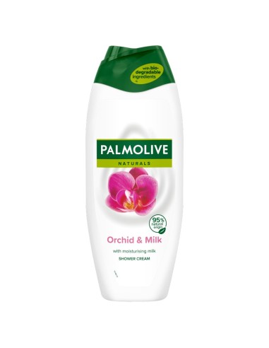 PALMOLIVE NATURALS Kremowy żel pod prysznic ORCHID & MILK, 500 ml