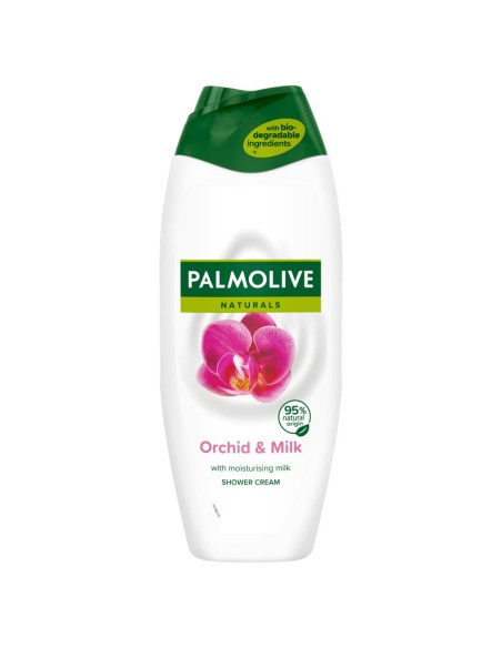PALMOLIVE NATURALS Kremowy żel pod prysznic ORCHID & MILK, 500 ml