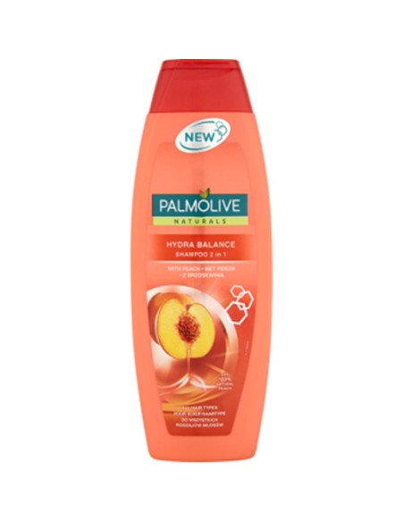 PALMOLIVE NATURALS Szampon do włosów z odżywką 2w1 HYDRA BALANCE, 350 ml