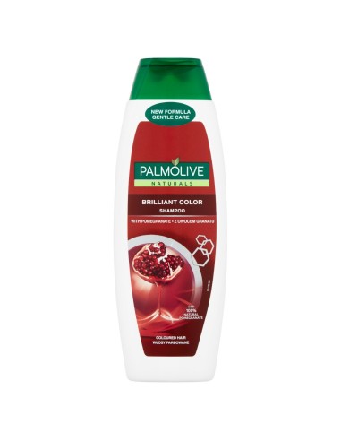 PALMOLIVE NATURALLS Szampon do włosów farbowanych BRILLIANT COLOR, 350 ml