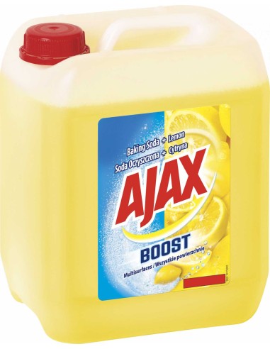 AJAX Płyn uniwersalny SODA & CYTRYNA, 5 l