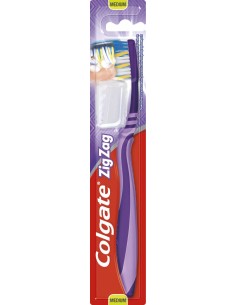 COLGATE ZigZag Szczoteczka do zębów średnia