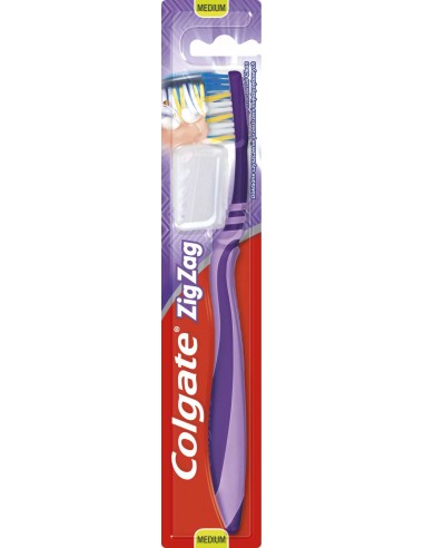 COLGATE ZigZag Szczoteczka do zębów średnia
