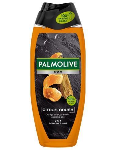 PALMOLIVE MEN Żel pod prysznic 3w1 CITRUS CRUSH, 500 ml