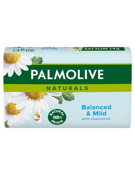 PALMOLIVE NATURALS Mydło w kostce BALANCED & MILD RUMIANEK 90 g