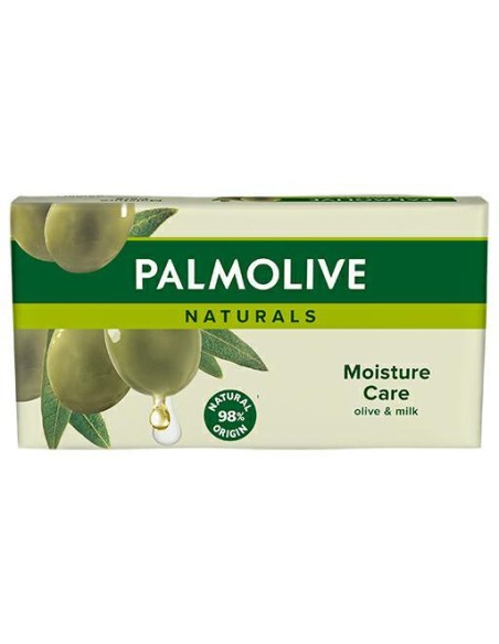 PALMOLIVE NATURALS Mydło w kostce MOISTURE CARE MILK & OLIVE, 90 g
