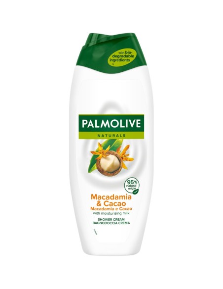 PALMOLIVE NATURALS Żel pod prysznic MACADAMIA & CACAO, 500 ml