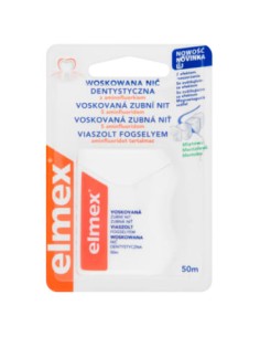 ELMEX Nić dentystyczna woskowana 