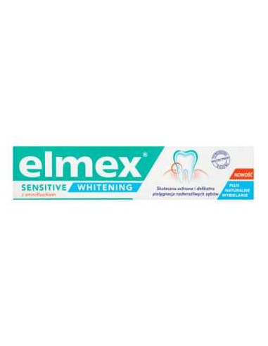 ELMEX Pasta do zębów Sensitive Whitening  75 ml