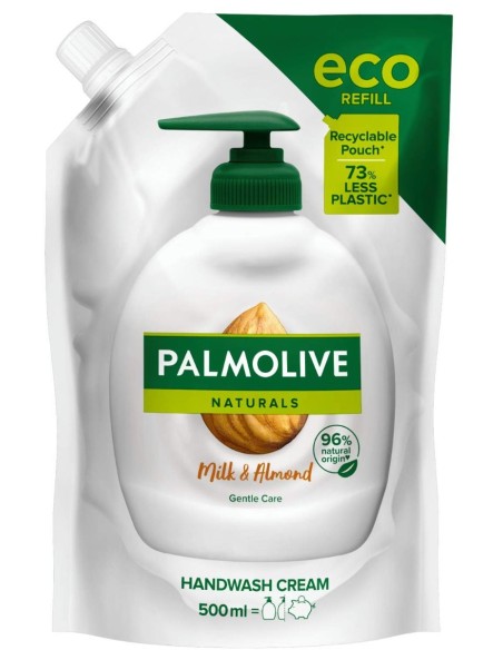 PALMOLIVE NATURALS Mydło w płynie MIGDAŁY & MLEKO, 500 ml zapas