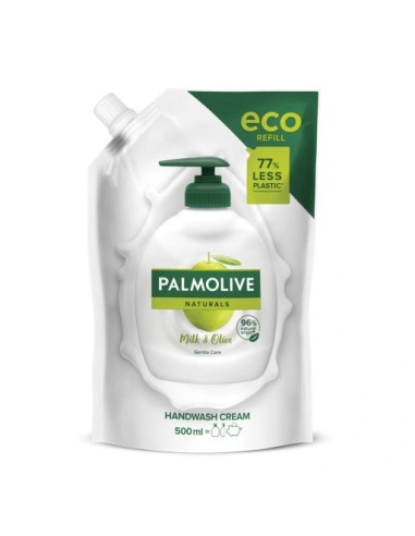 PALMOLIVE NATURALS Mydło w płynie MILK & OLIVE, 500 ml zapas