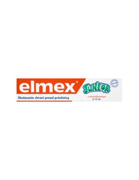 ELMEX Pasta do zębów  Junior 6-12 lat, 75 ml