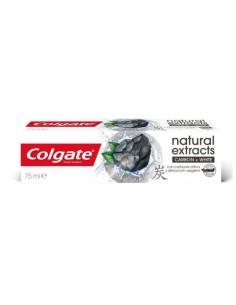 Colgate Natural Extracts Charcoal + White pasta do zębów 75 ml
