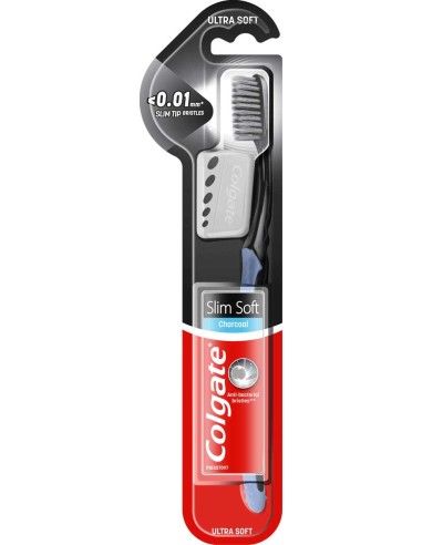COLGATE Slim Soft Charcoal Szczoteczka do zębów miękka