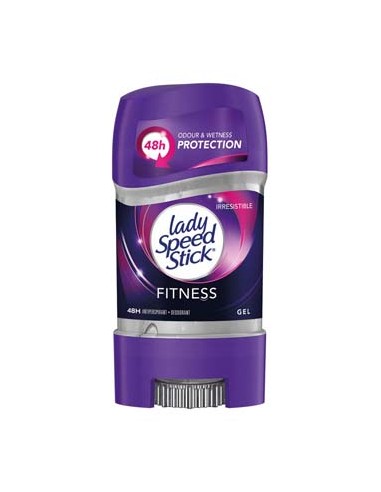 LADY SPEED STICK Antyperspirant w żelu dla kobiet 24/7 FITNESS, 65 g