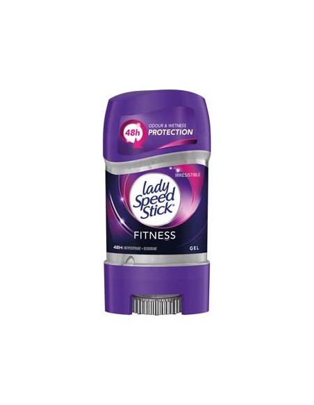 LADY SPEED STICK Antyperspirant w żelu dla kobiet 24/7 FITNESS, 65 g