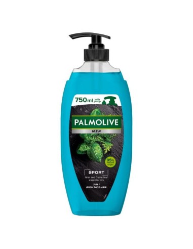 PALMOLIVE MEN Żel pod prysznic 3w1 SPORT, 750 ml