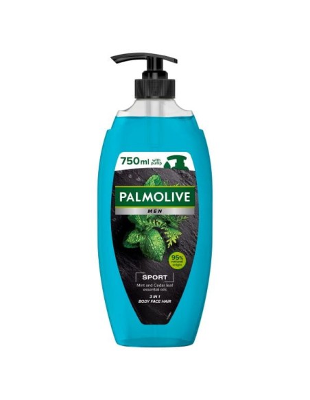 PALMOLIVE MEN Żel pod prysznic 3w1 SPORT, 750 ml