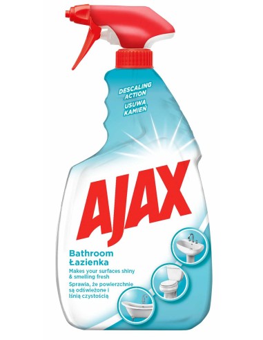 AJAX Środek czyszczący do łazienki SPRAY, 750 ml 