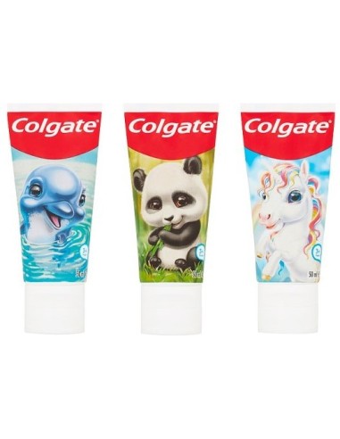 COLGATE ANIMALS Pasta do zębów dla dzieci 3+ Kids, 50 ml 