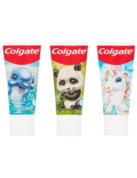 COLGATE ANIMALS Pasta do zębów dla dzieci 3+ Kids, 50 ml 