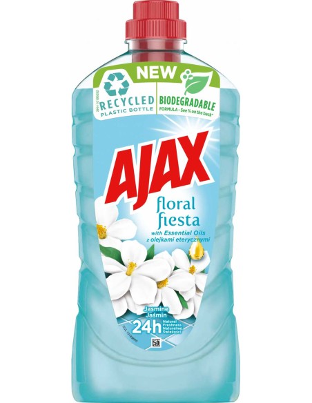AJAX FLORAL FIESTA Płyn uniwersalny JAŚMIN, 1 L