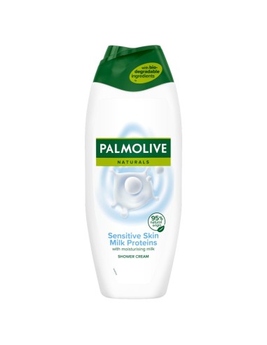 PALMOLIVE NATURALS Żel pod prysznic SENSITIVE MILK PROTEINS, 500 ml
