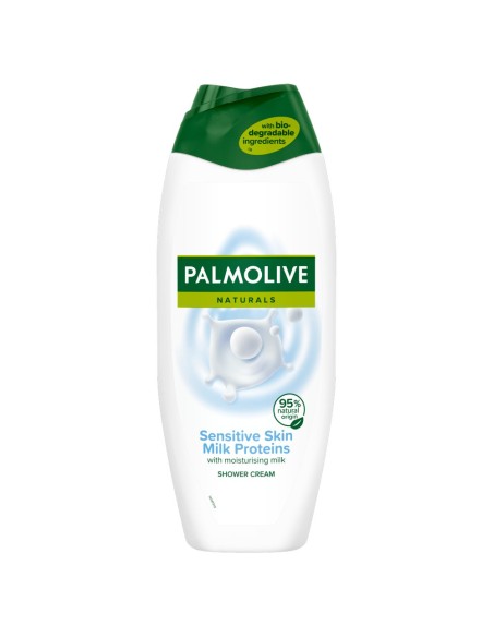 PALMOLIVE NATURALS Żel pod prysznic SENSITIVE MILK PROTEINS, 500 ml
