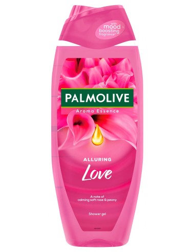 PALMOLIVE AROMA ESSENCE Żel pod prysznic ALLURING LOVE, 500 ml