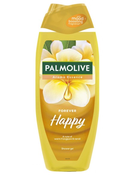PALMOLIVE AROMA ESSENTIALS Żel pod prysznic FOREVER HAPPY, 500 ml