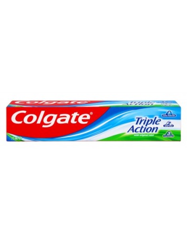 COLGATE Pasta do zębów TRIPLE ACTION, 75 ml