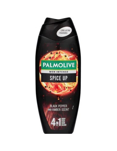 PALMOLIVE MEN INTENSE Żel pod prysznic 4w1 SPICE UP, 500 ml