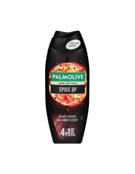 PALMOLIVE MEN INTENSE Żel pod prysznic 4w1 SPICE UP, 500 ml