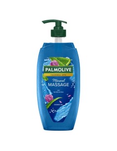 PALMOLIVE THERMAL SPA Żel pod prysznic MINERAL MASSAGE SÓL MORSKA & ALOES, 750 ml