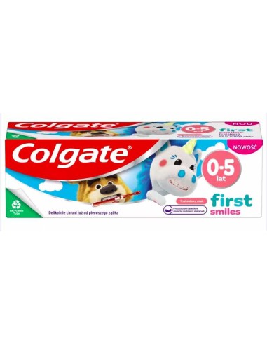 COLGATE KIDS Pasta do zębów dla dzieci 0-5 lat, 50 ml