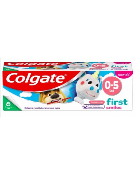 COLGATE KIDS Pasta do zębów dla dzieci 0-5 lat, 50 ml
