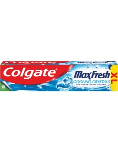 COLGATE MAX FRESH Pasta do zębów COOLING CRYSTALS ŚWIEŻA MIĘTA, 125 ml