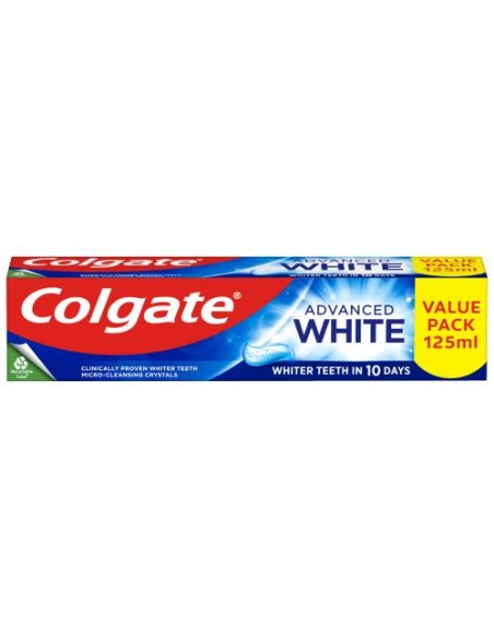 COLGATE Pasta do zębów ADVANCED WHITE, 125 ml